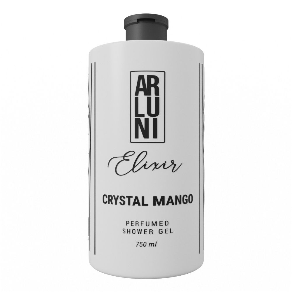 Гель для душа Arluni Elixir Сrystal mango 750 мл