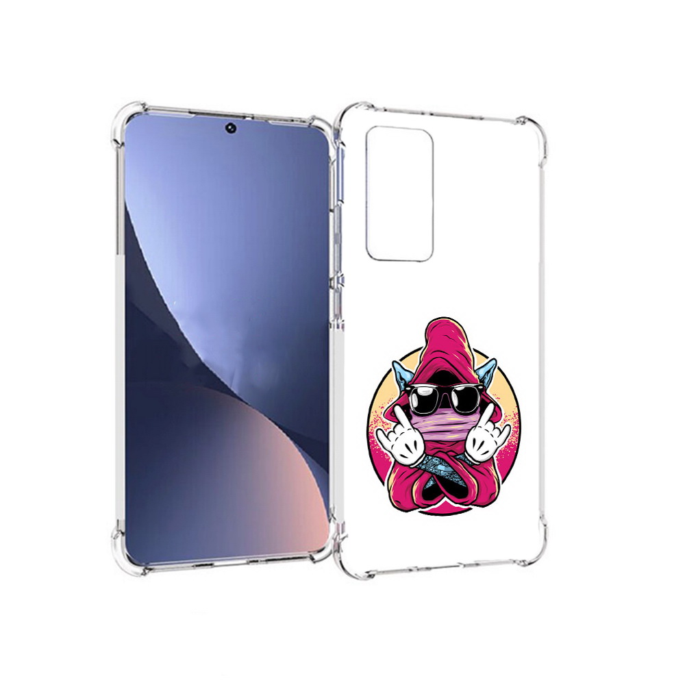 

Чехол MyPads Tocco для Xiaomi 12 йоу (PT226952.288.382), Прозрачный, Tocco