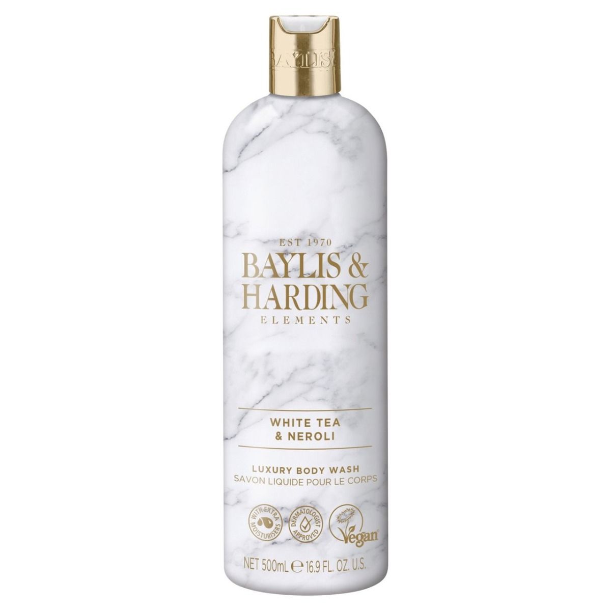 Гель для душа Baylis&Harding Elements Белый чай и нероли 500 мл