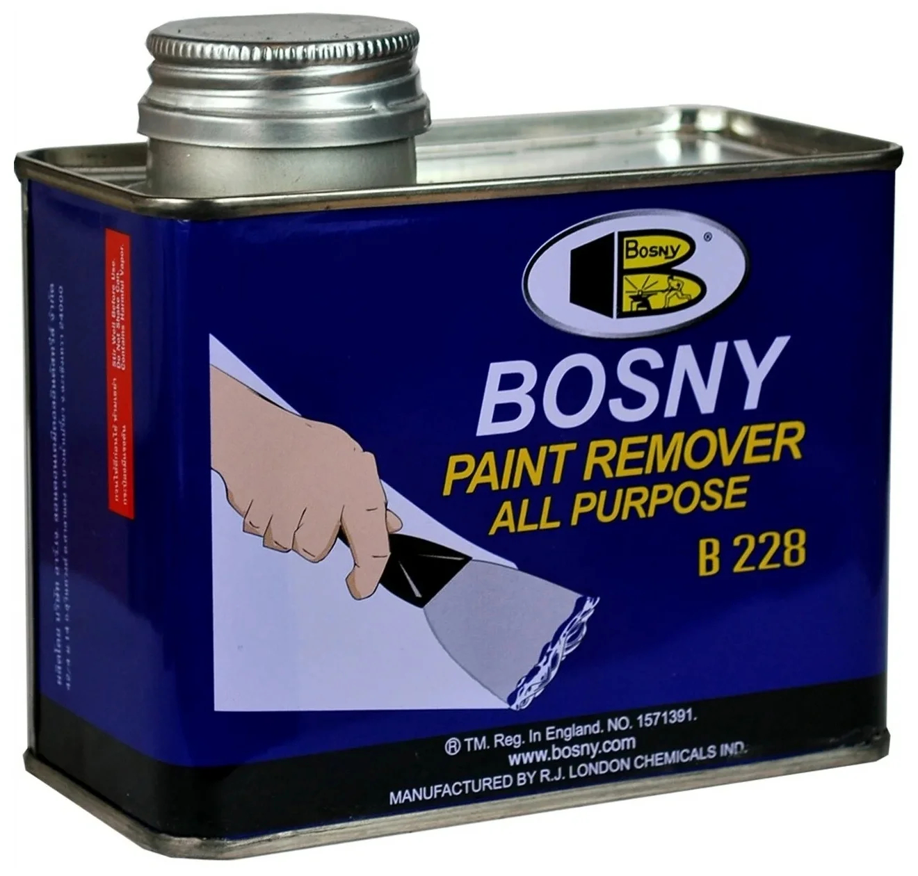 

Смывка Краски 400мл BOSNY арт. BSPRB128