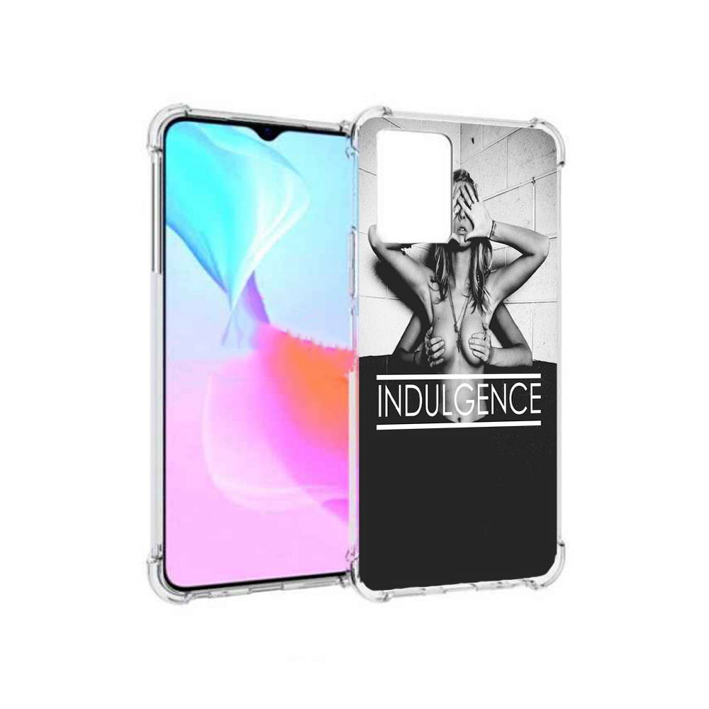 

Чехол MyPads Tocco для Vivo Y33s Страсть (PT226981.417.163), Прозрачный, Tocco