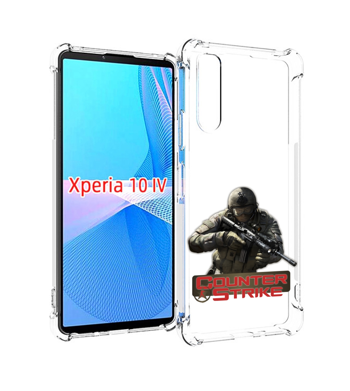 

Чехол MyPads Контра для Sony Xperia 10 IV (10-4), Прозрачный, Tocco