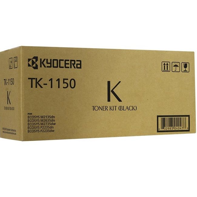 

Картридж для лазерного принтера Kyocera TK-1150, черный, оригинал, TK-1150