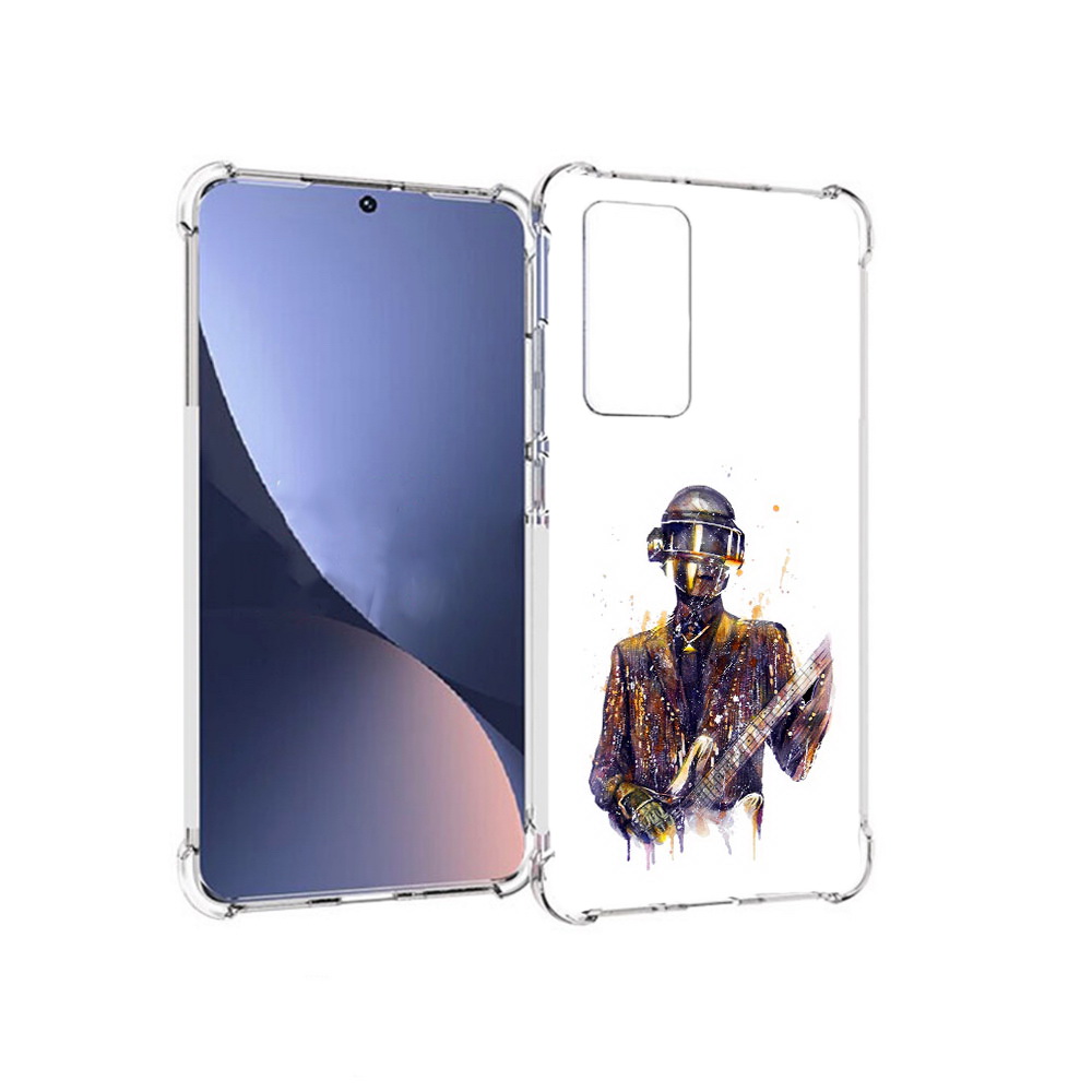 

Чехол MyPads Tocco для Xiaomi 12 космо-гитарист (PT226952.288.392), Прозрачный, Tocco