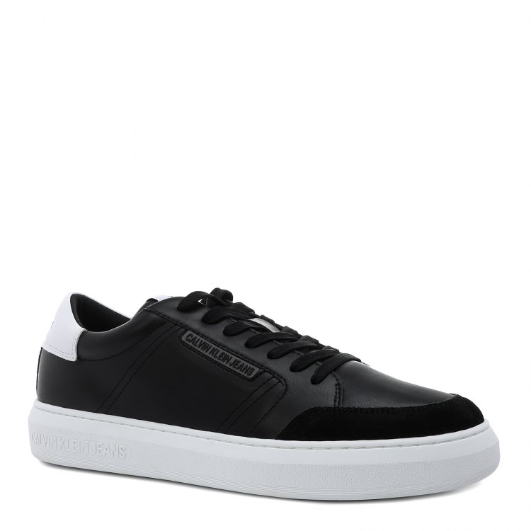 

Кеды мужские Calvin Klein Jeans YM0YM00033 черные 44 EU, YM0YM00033