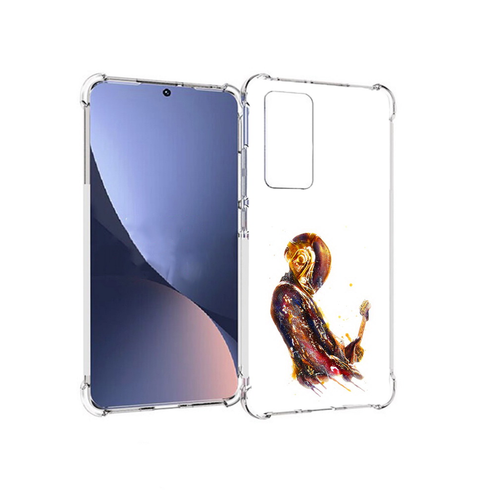 

Чехол MyPads Tocco для Xiaomi 12 космо-музыкант (PT226952.288.393), Прозрачный, Tocco