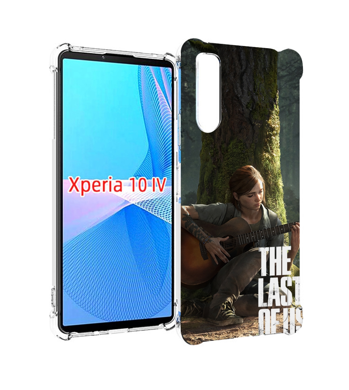 

Чехол MyPads The Last of Us Part II для Sony Xperia 10 IV (10-4), Прозрачный, Tocco