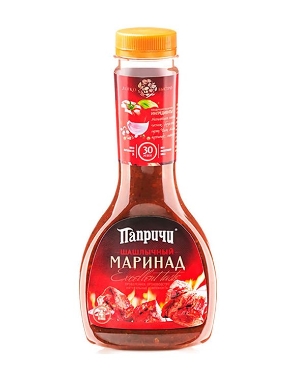 

Папричи Маринад Шашлычный 400 г