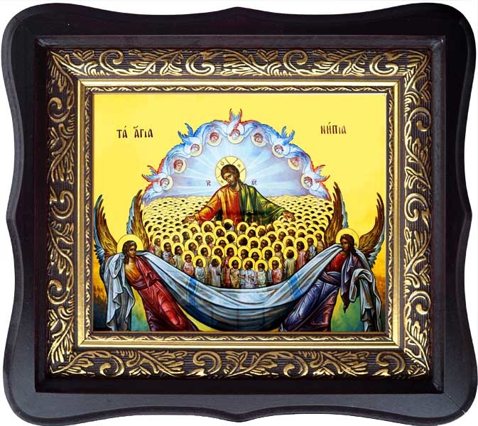 

Вифлеемские младенцы мученики. Икона на холсте.
