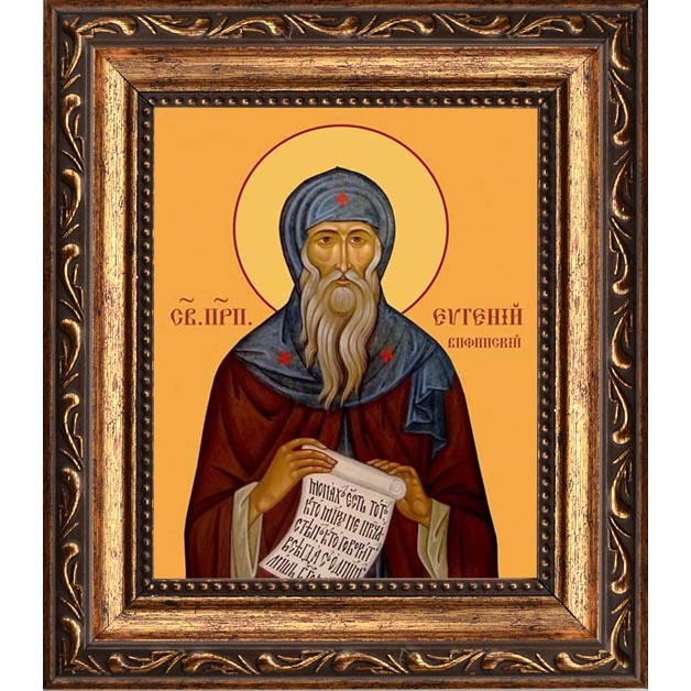 

Евгений Вифинский преподобный. Икона на холсте.