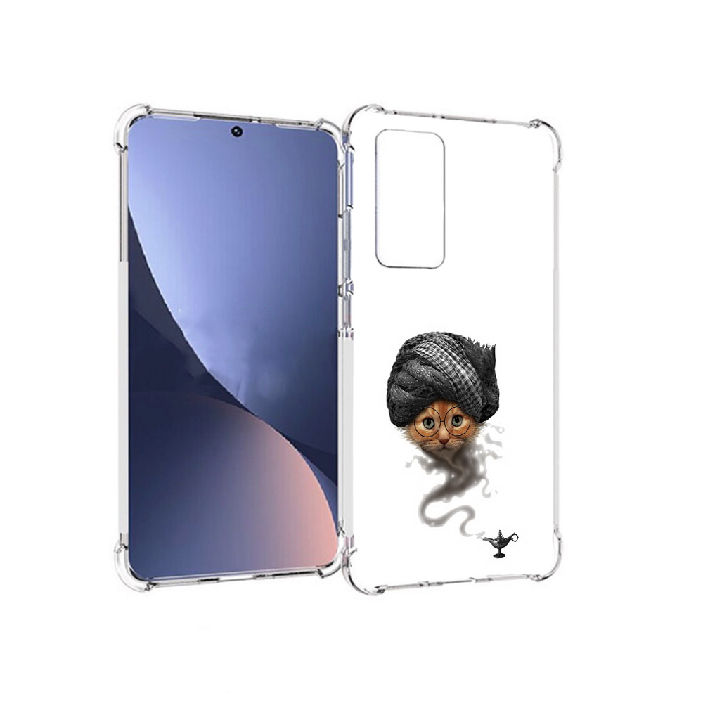 

Чехол MyPads Tocco для Xiaomi 12 кот джин (PT226952.288.398), Прозрачный, Tocco
