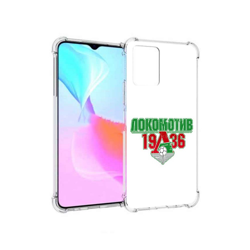 

Чехол MyPads Tocco для Vivo Y33s ФК локомотив 1936 (PT226981.417.182), Прозрачный, Tocco
