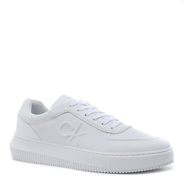 

Кеды мужские Calvin Klein Jeans YM0YM00035 белые 40 EU, YM0YM00035