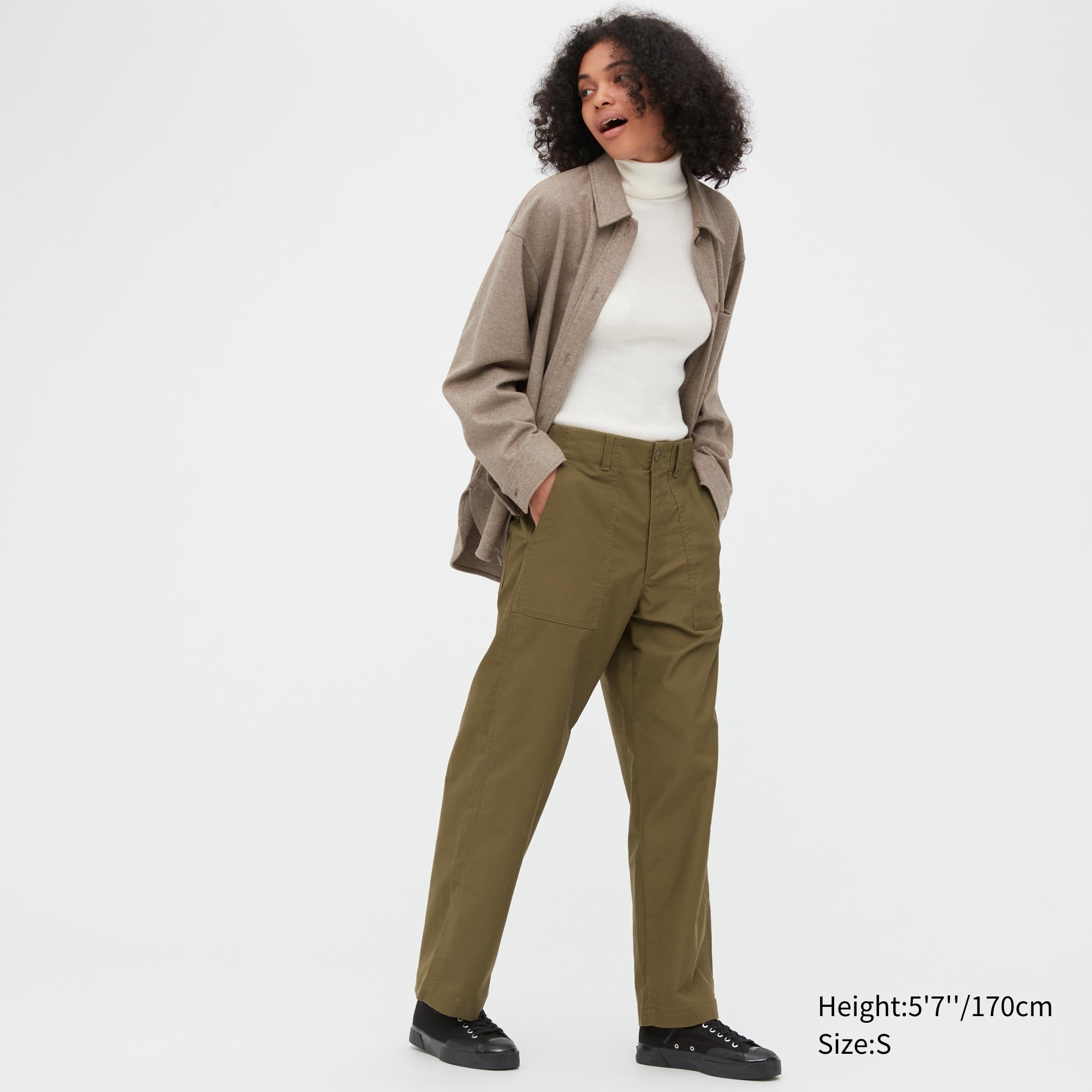 

Брюки женские UNIQLO 452182COL56 хаки 2XL (доставка из-за рубежа), 452182COL56