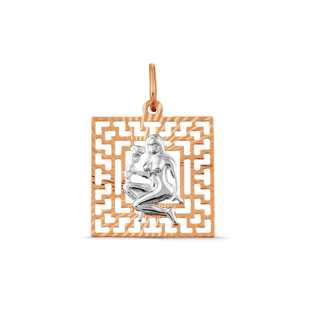 

Подвеска из комбинированного золота 585Gold 603003889, 603003889