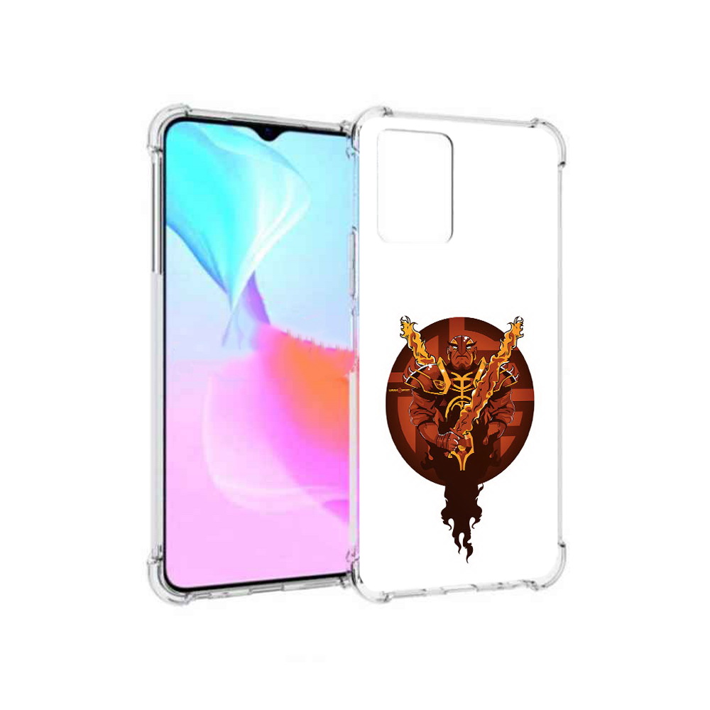 

Чехол MyPads Tocco для Vivo Y33s ember spirit (PT226981.417.20), Прозрачный, Tocco