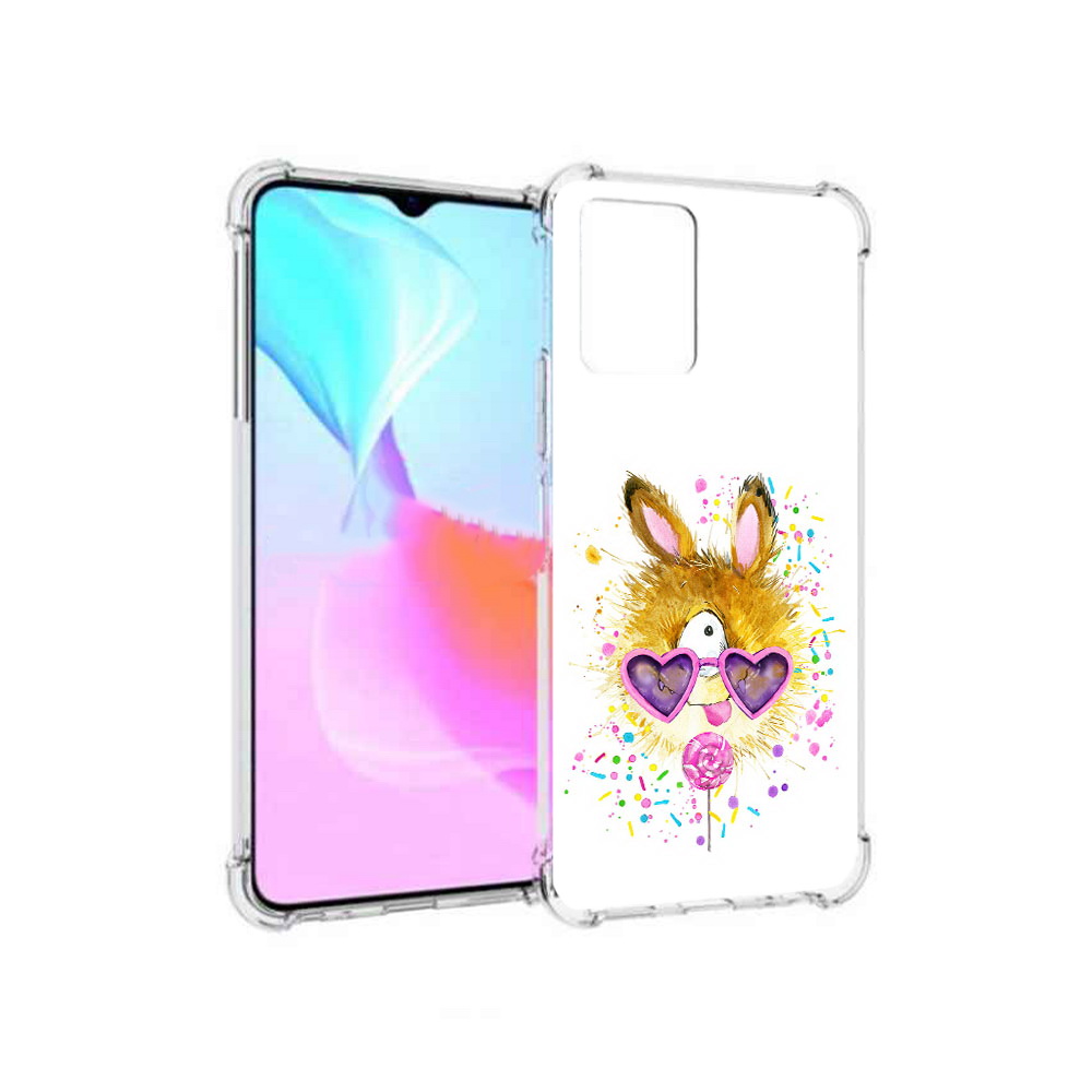

Чехол MyPads Tocco для Vivo Y33s Чупя (PT226981.417.201), Прозрачный, Tocco