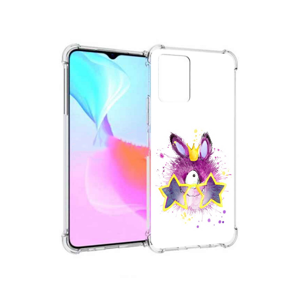 

Чехол MyPads Tocco для Vivo Y33s Шуршуля (PT226981.417.202), Прозрачный, Tocco