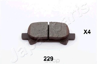 

Тормозные колодки Japanparts задние PP229AF