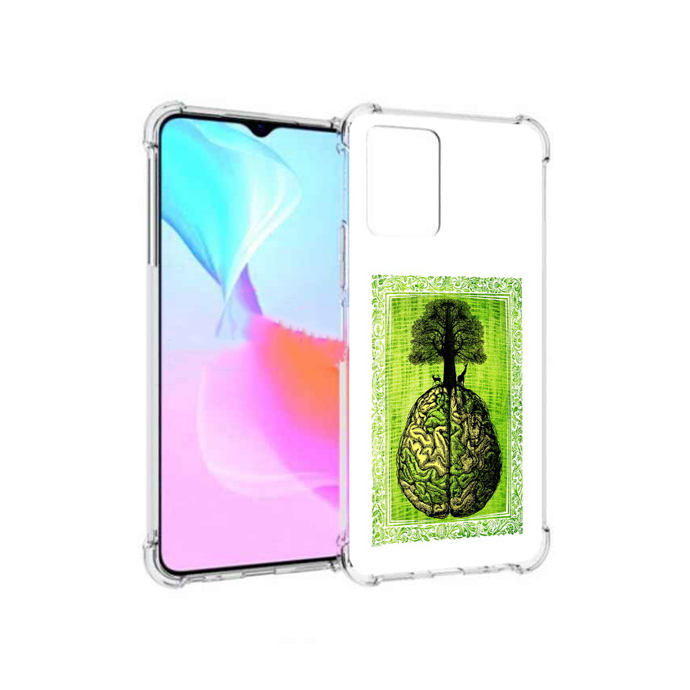 

Чехол MyPads Tocco для Vivo Y33s абстракция здоровый мозг (PT226981.417.211), Прозрачный, Tocco