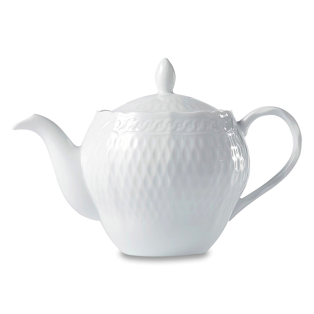 фото Заварочный чайник noritake cher blanc-1655 белый 1,2 л