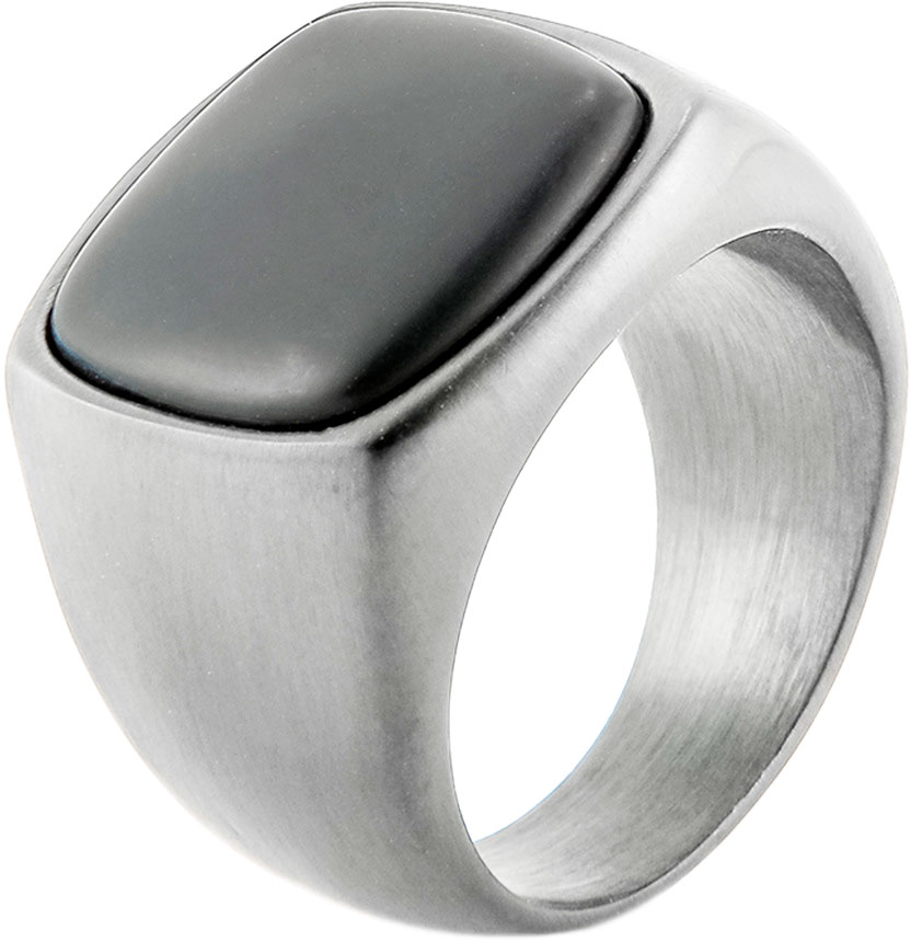 

Кольцо из стали р. , DG Jewelry 987-S-SS-BA, агат, 987-S-SS-BA