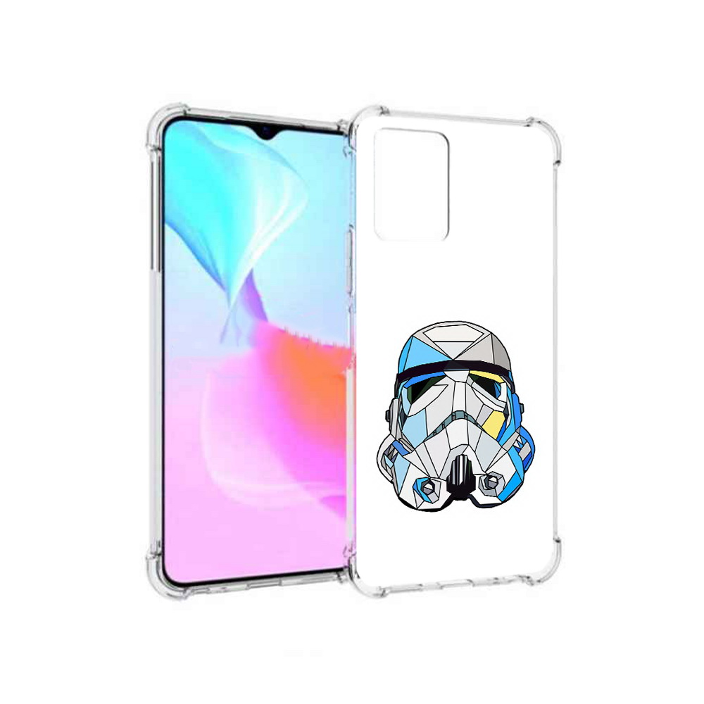 

Чехол MyPads Tocco для Vivo Y33s star wars дарт вейдер (PT226981.417.22), Прозрачный, Tocco