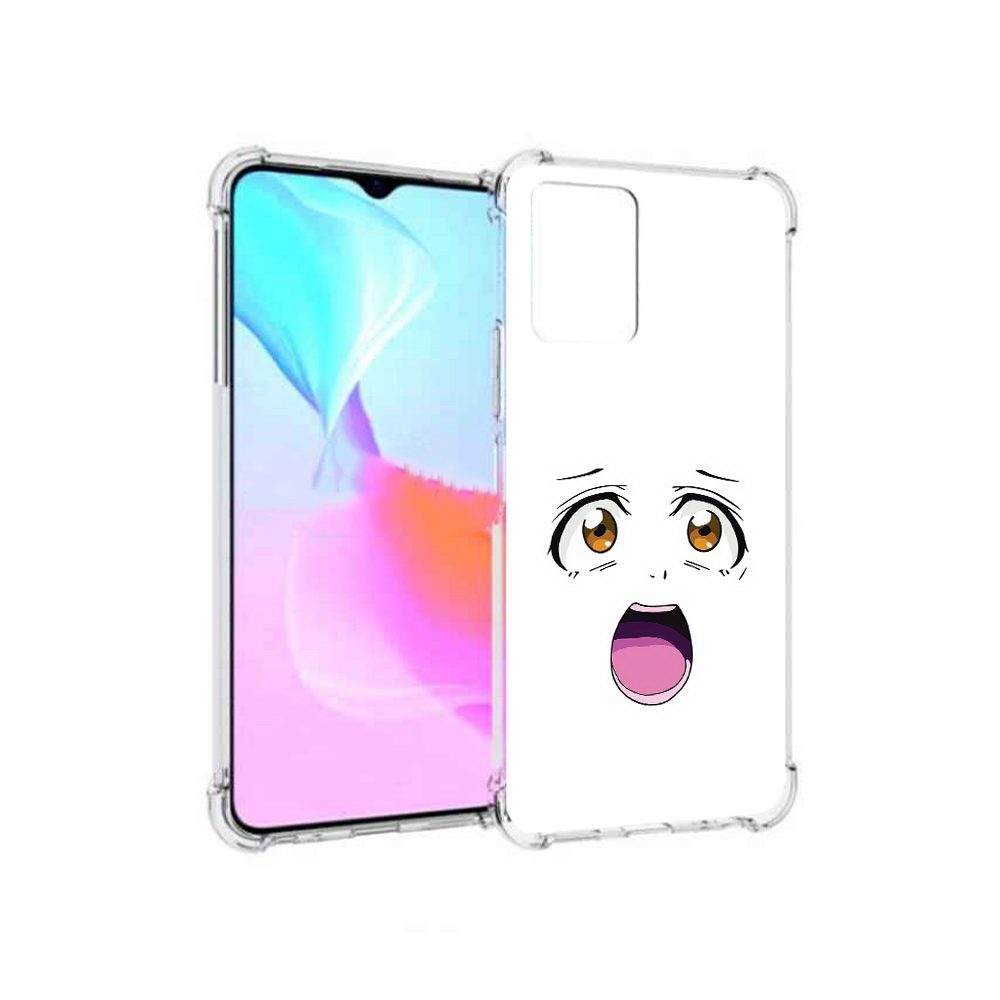 

Чехол MyPads Tocco для Vivo Y33s аниме лицао (PT226981.417.223), Прозрачный, Tocco