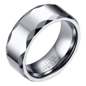 

Кольцо из вольфрама р. 16,5 DG Jewelry DG-R043M, DG-R043M