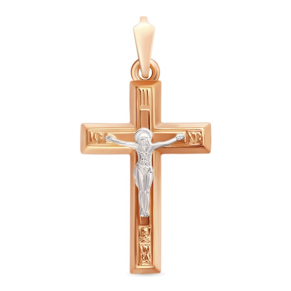 

Кулон из комбинированного золота 585Gold 603003935, 603003935