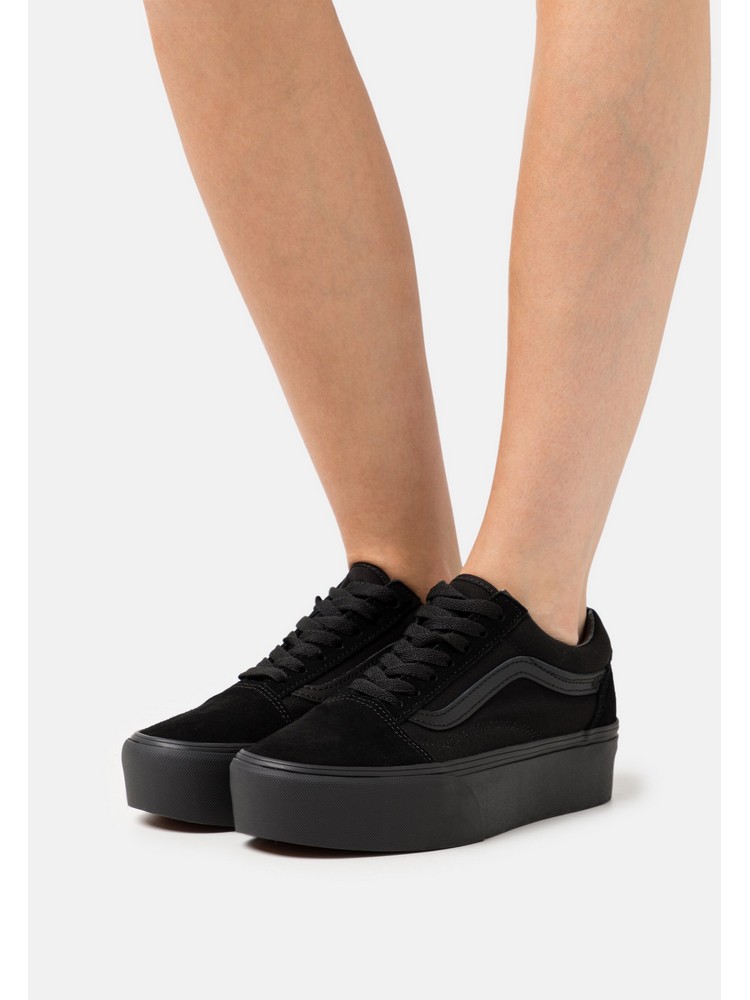 

Кеды женские VANS VA211A0F2 черные 40 EU, Черный, VA211A0F2