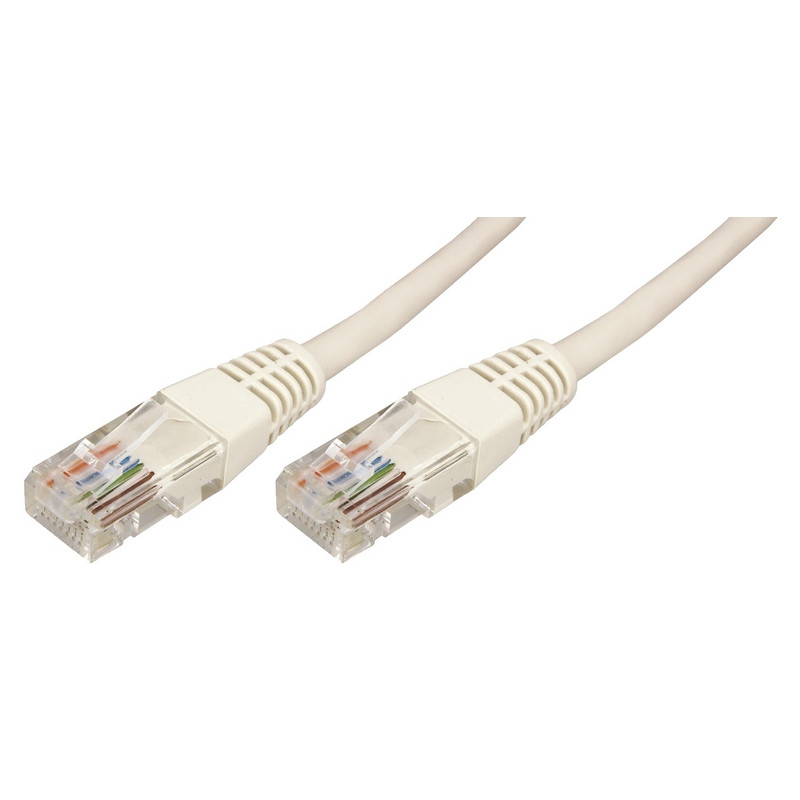 

Кабель REXANT /18-1007/ RJ-45вилка-RJ-45вилка, 5м, Серый