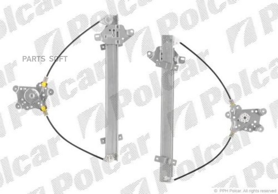 

MITSUBISHI OUTLANDER (CU0W), 05.03-03.07 СТЕКЛОПОД Polcar 5265psg1