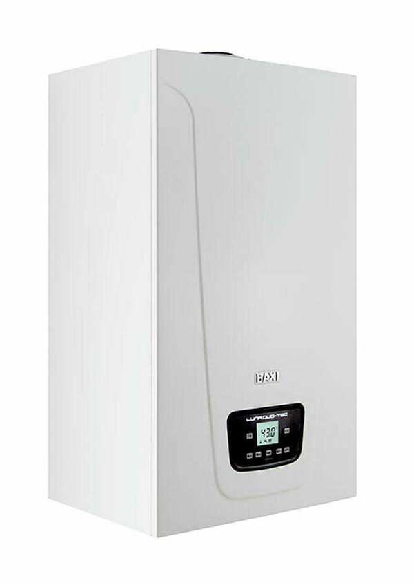 Конденсационный газовый котел Baxi Luna Duo-tec E 28 A7720026 белый