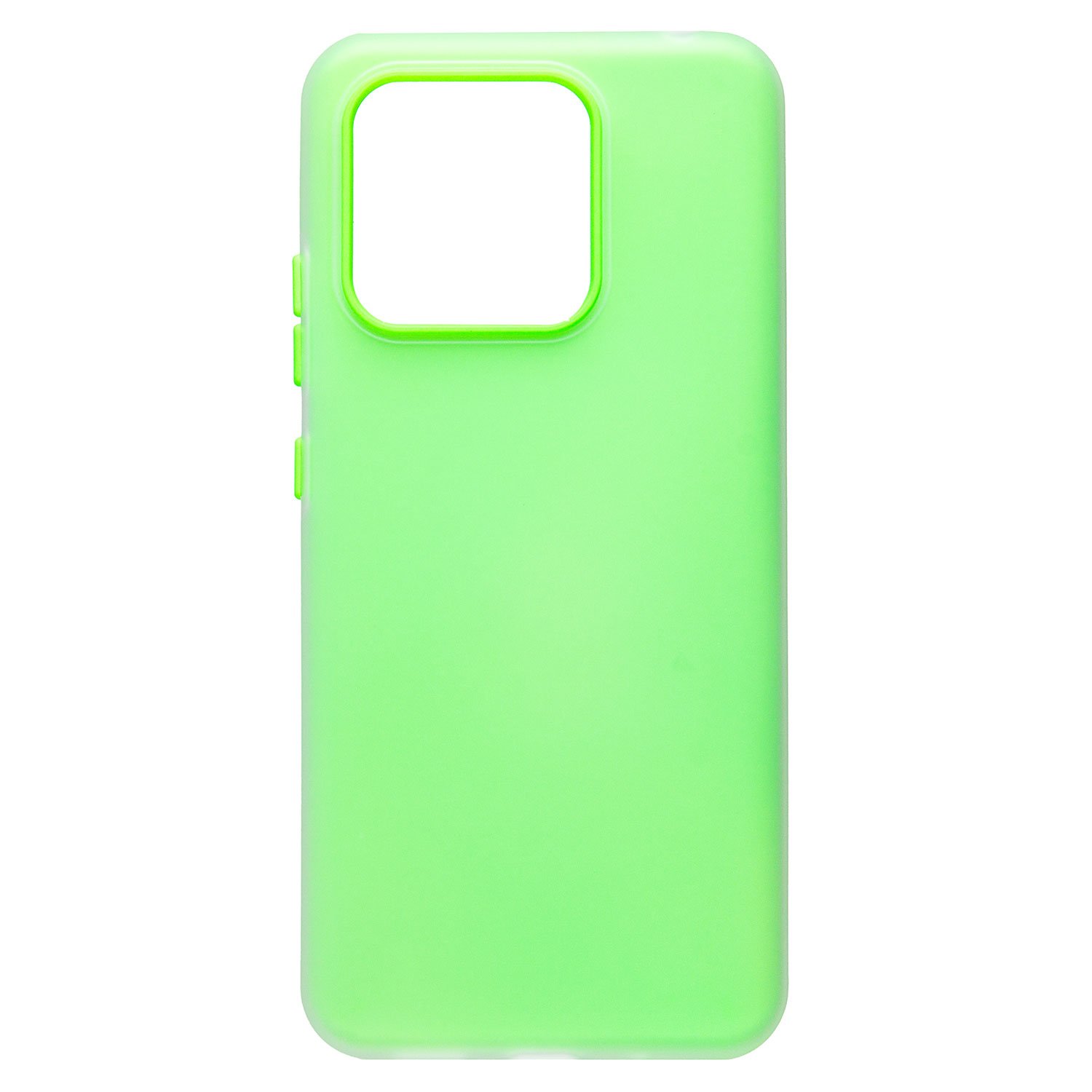 

Чехол Poco C55 (22127PC95I), Xiaomi Redmi 12C (22120RN86G) силиконовый матовый 10, Зеленый