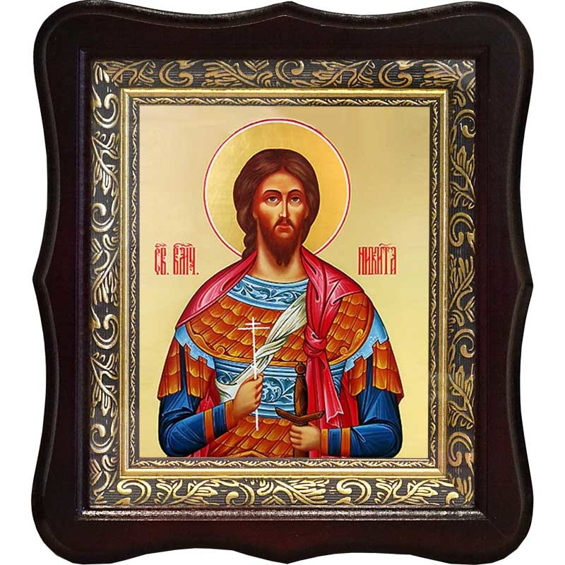 

Никита Готфский великомученик. Икона на холсте.