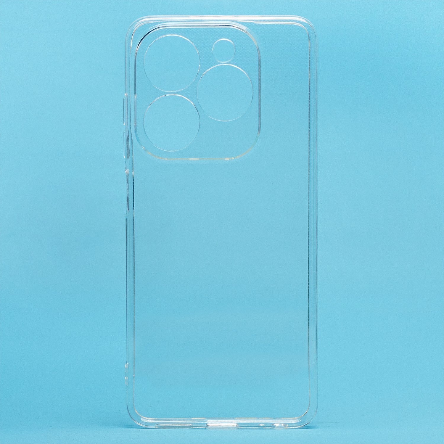 

Чехол Infinix Smart 8(X6525), 8 Pro(X6525B), Tecno Spark 20(KJ5), 20C(BG7n) ультратонкий, Прозрачный