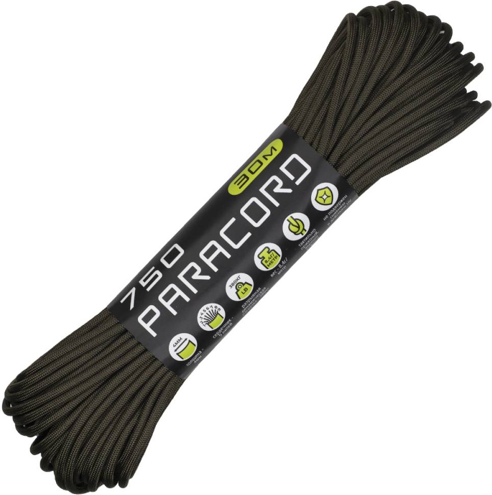 

Паракорд 750 Cord 30м (army green)