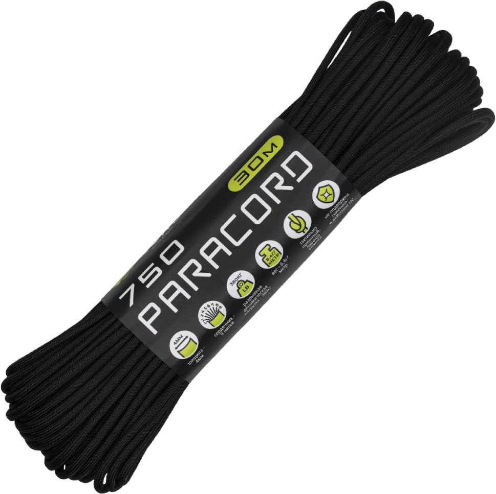 

Паракорд 750 Cord 30м (black)