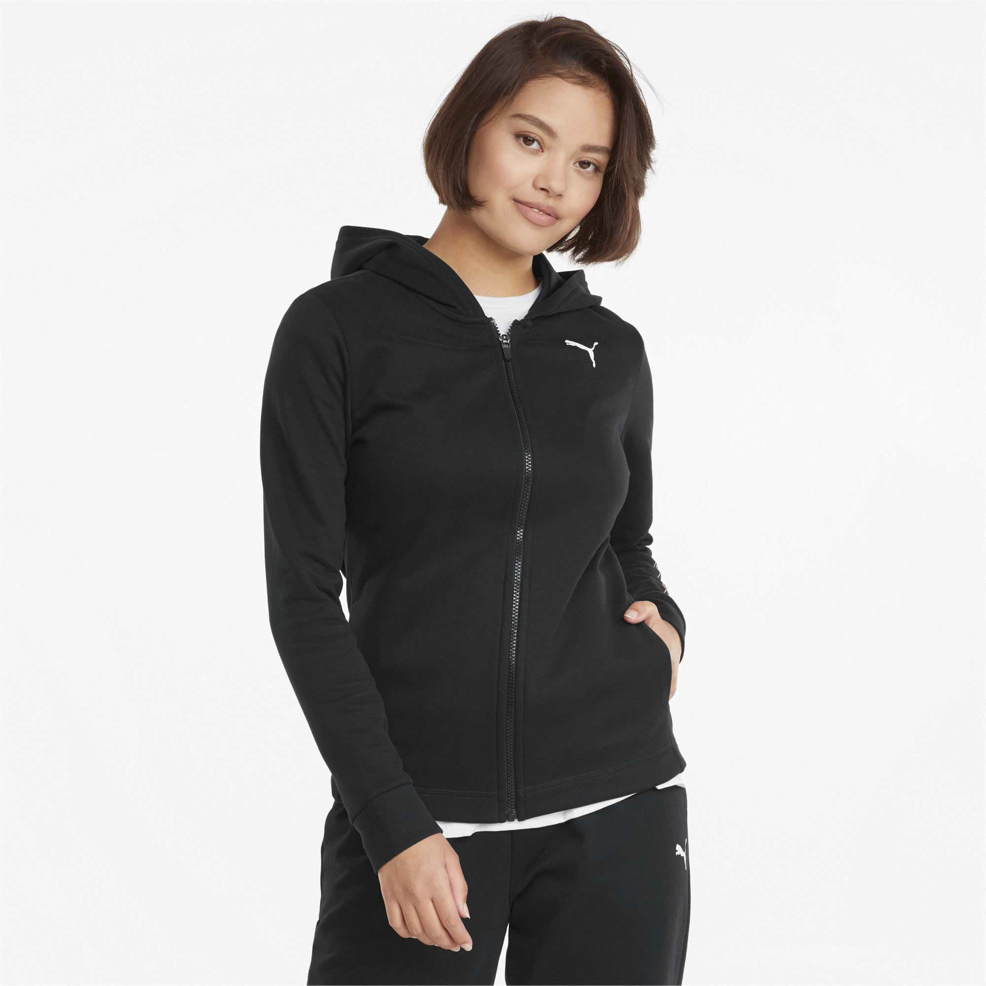 фото Толстовка женская puma 58948751 черная xs