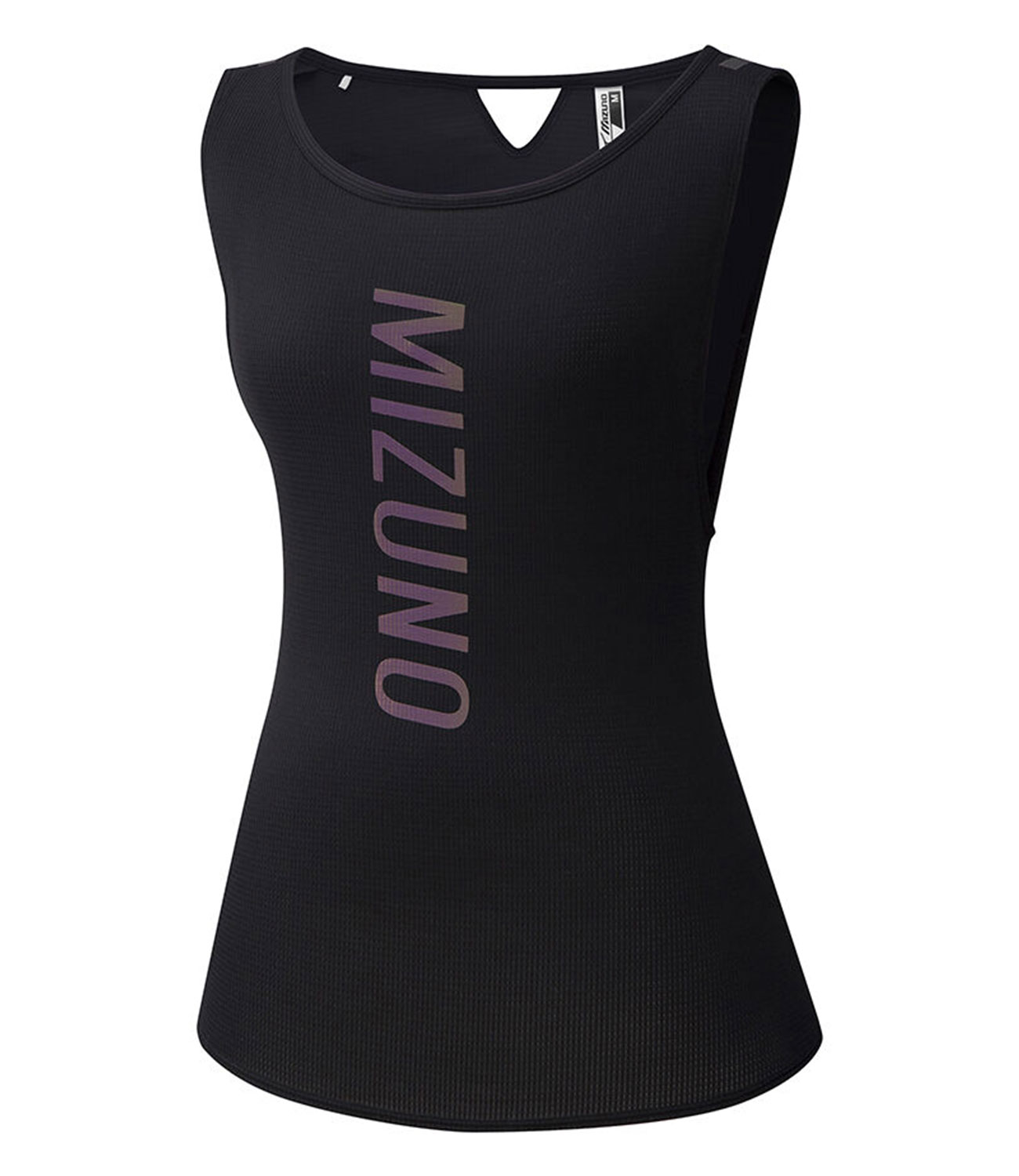 

Топ женский Mizuno J2GA0207 черный S, J2GA0207