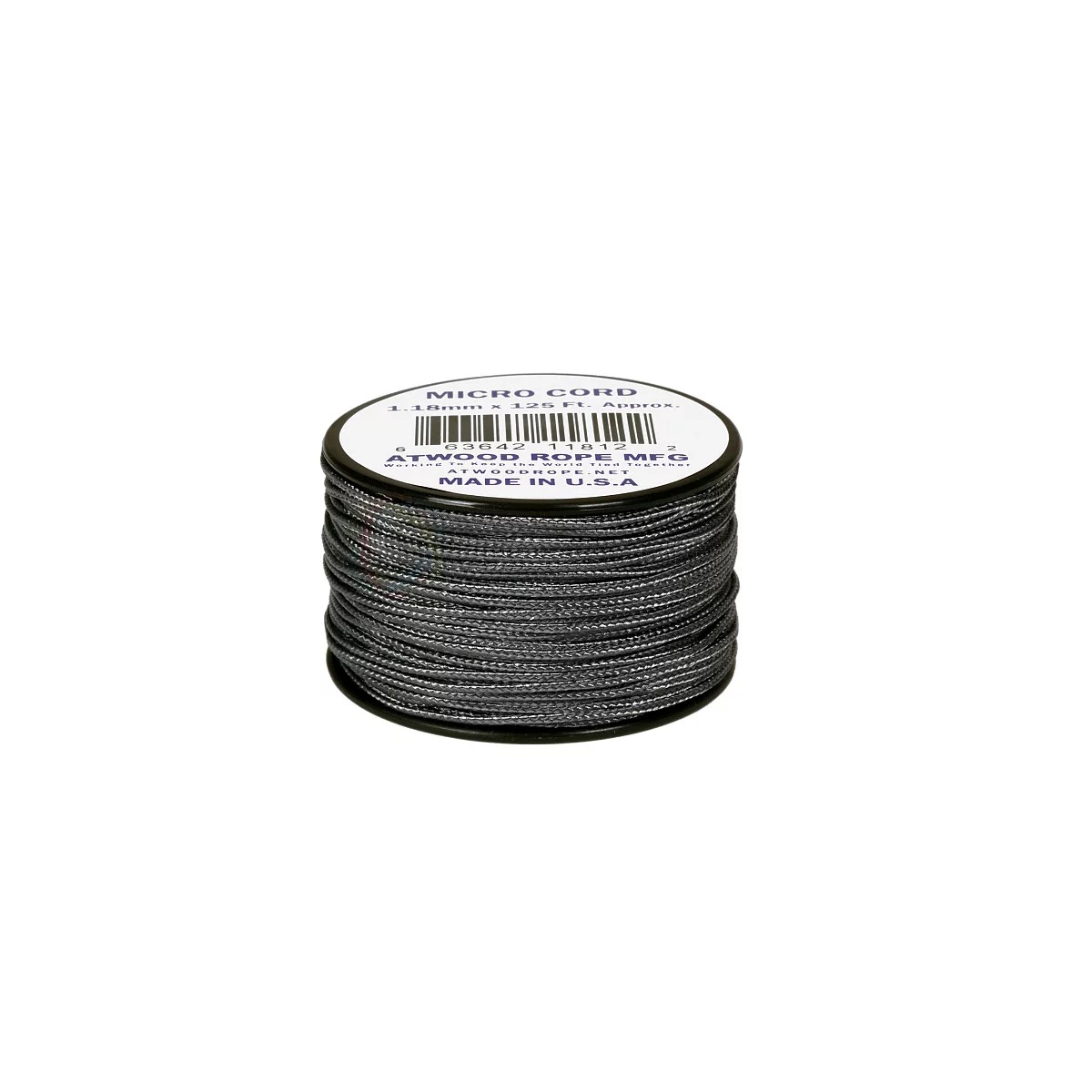 

Паракорд AtwoodRope 1.18мм x 125' Micro Cord 38м (Gold), Золотистый