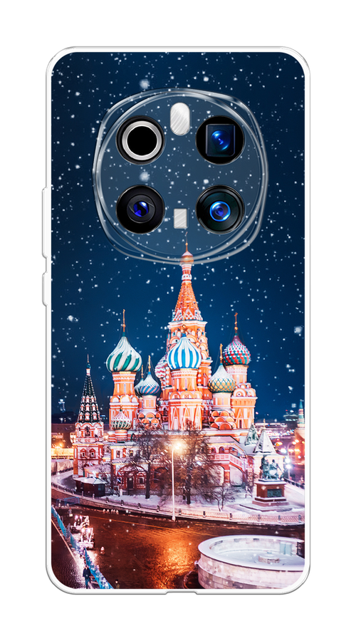 

Чехол на Honor Magic 7 Pro "Москва 1", Коричневый;синий;белый, 6125650-1