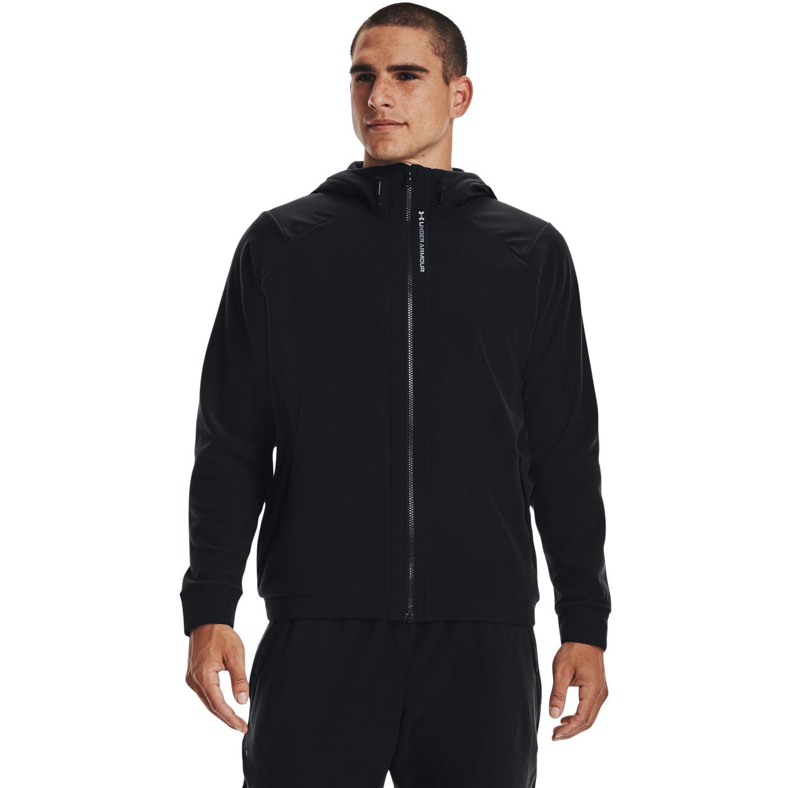 фото Толстовка мужская under armour 1366178-001 черная s/m