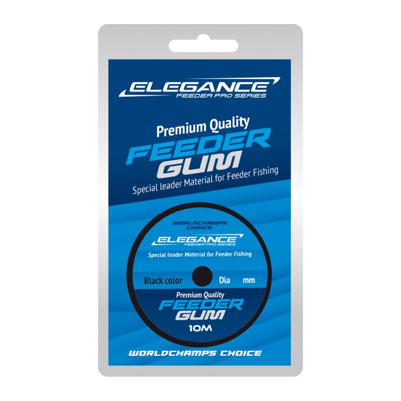 

Амортизатор ELEGANCE FEEDER PRO для фидера 10м d1,0мм, Черный, FXEL-505010