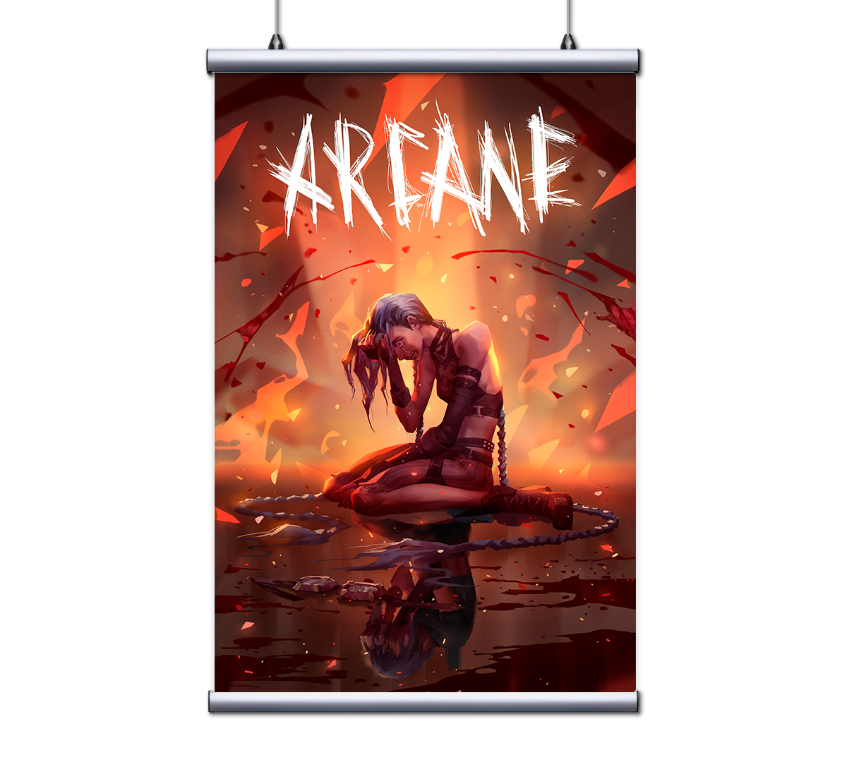 

Постер интерьерный Poly Print Art P02000506/S/4 50х70 см. без рамки