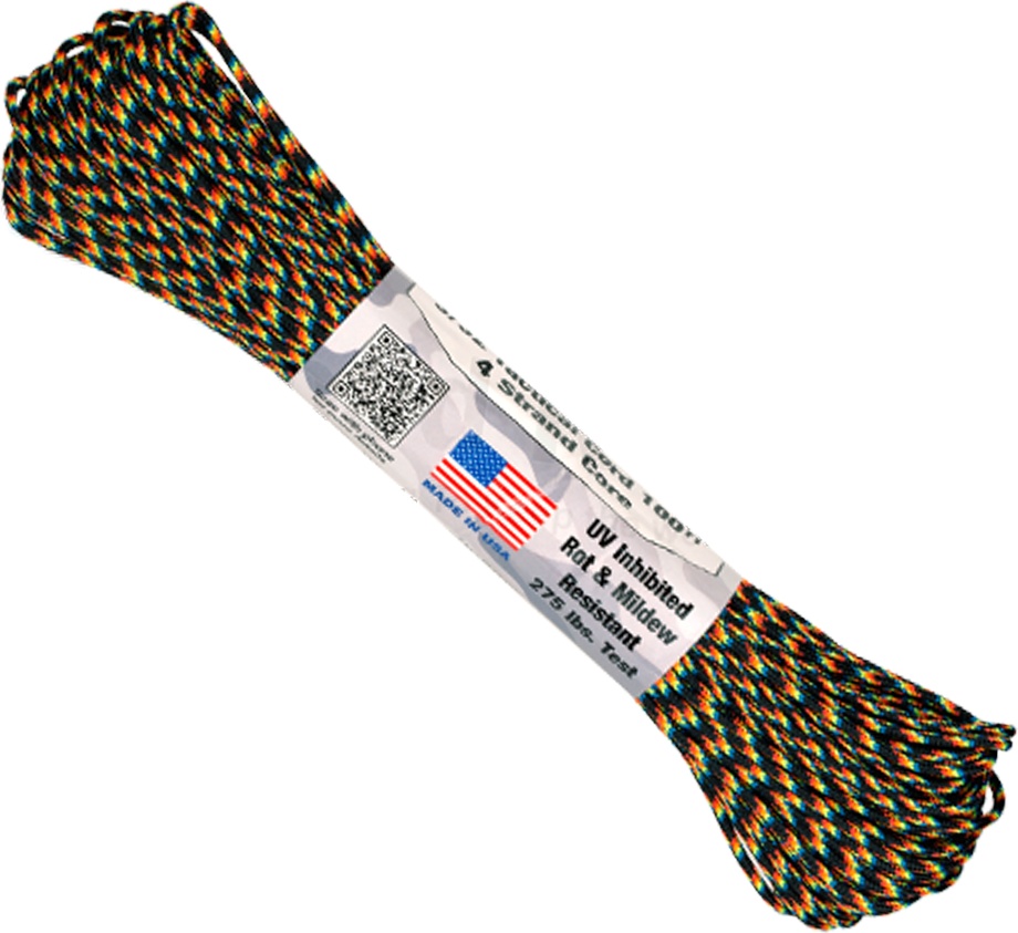 

Паракорд AtwoodRope 3/32' x 100' tactical 30m (galaxy)