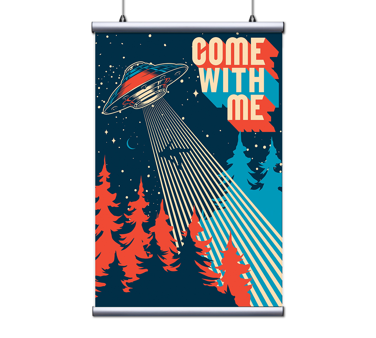 

Постер интерьерный Poly Print Art P02000508/S/2 40х50 см. без рамки