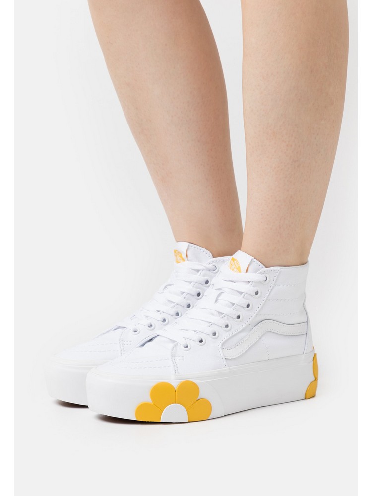 

Кеды женские VANS VA211A0I3 белые 36.5 EU, Белый, VA211A0I3