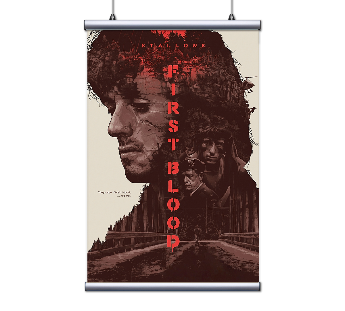 

Постер интерьерный Poly Print Art P02000510/S/3 40х60 см. без рамки